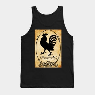 Vintage Chicken Tank Top